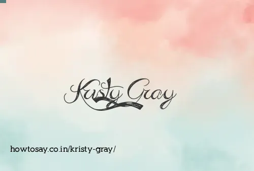 Kristy Gray