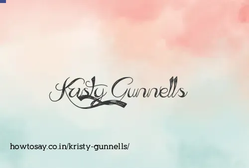 Kristy Gunnells