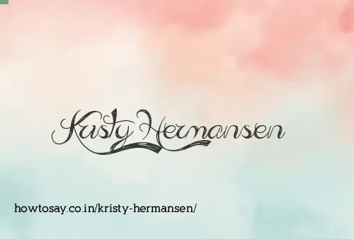 Kristy Hermansen