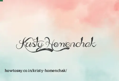 Kristy Homenchak