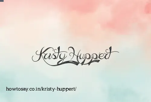 Kristy Huppert