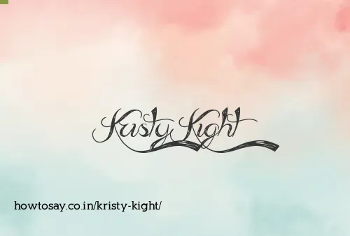 Kristy Kight