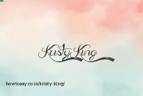 Kristy King