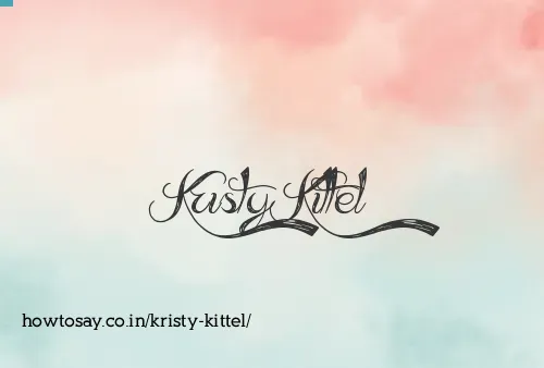 Kristy Kittel