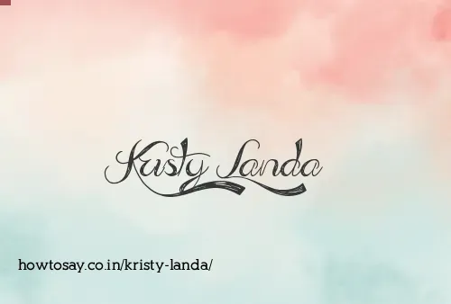 Kristy Landa