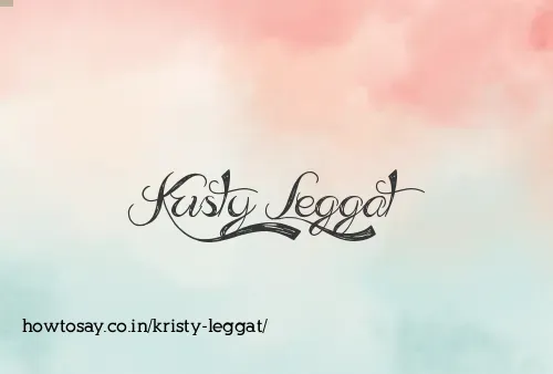 Kristy Leggat
