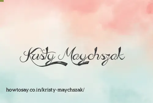 Kristy Maychszak