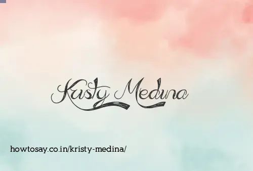 Kristy Medina