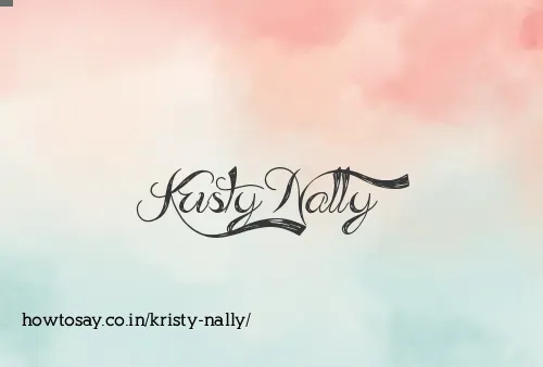 Kristy Nally