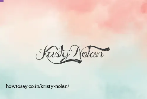Kristy Nolan
