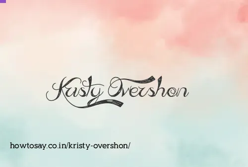 Kristy Overshon