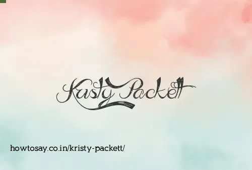 Kristy Packett