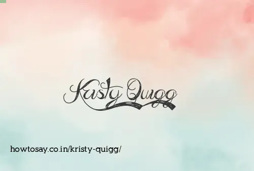 Kristy Quigg