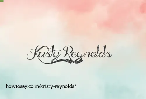 Kristy Reynolds