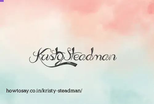Kristy Steadman