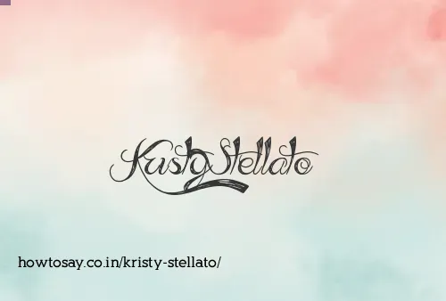 Kristy Stellato