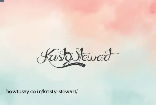 Kristy Stewart