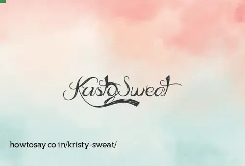 Kristy Sweat