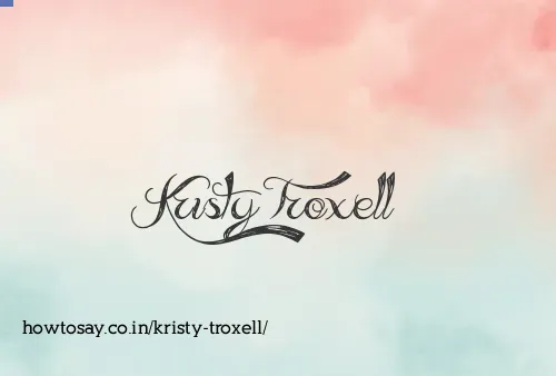 Kristy Troxell