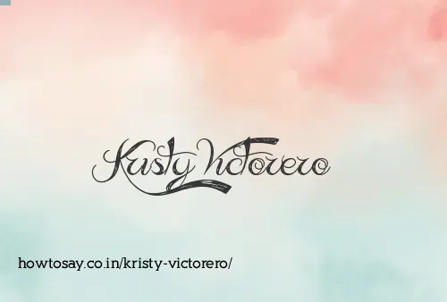 Kristy Victorero