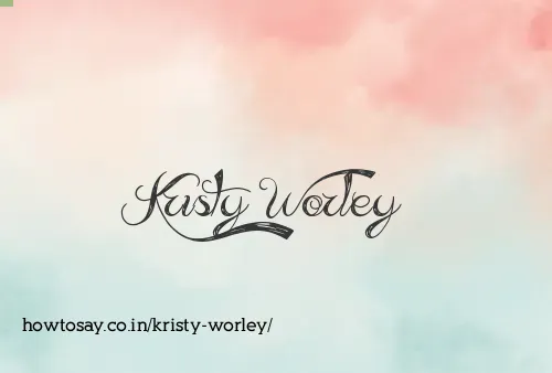 Kristy Worley