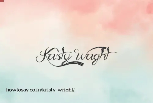 Kristy Wright