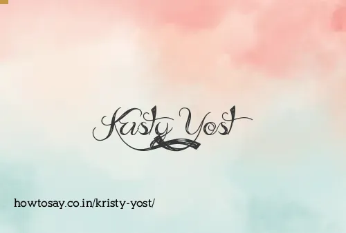 Kristy Yost