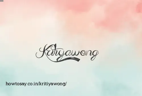 Kritiyawong