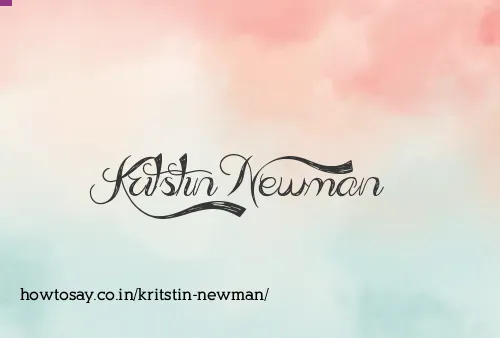 Kritstin Newman