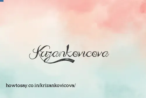 Krizankovicova