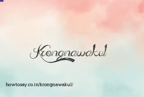 Krongnawakul