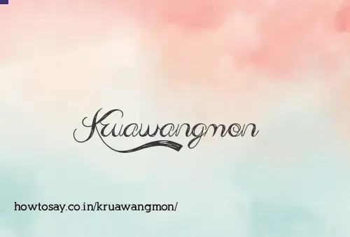 Kruawangmon