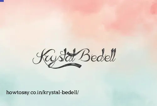 Krystal Bedell