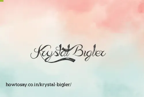 Krystal Bigler