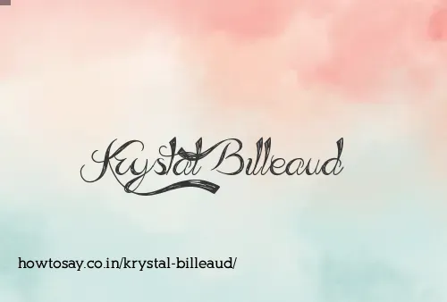 Krystal Billeaud