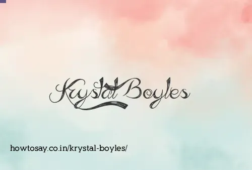 Krystal Boyles