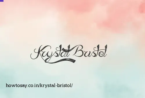 Krystal Bristol