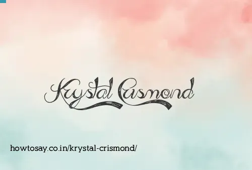 Krystal Crismond