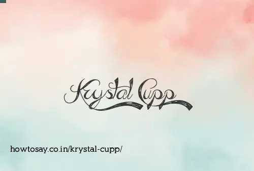 Krystal Cupp