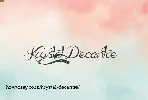 Krystal Decantre