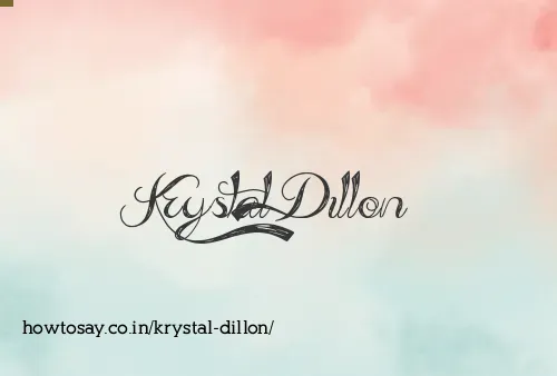 Krystal Dillon
