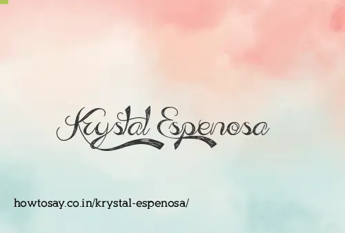 Krystal Espenosa