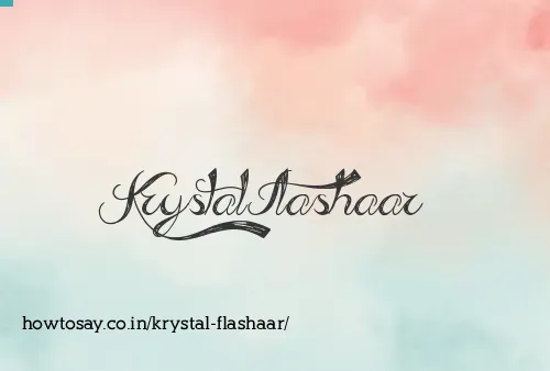 Krystal Flashaar