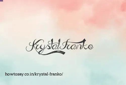 Krystal Franko