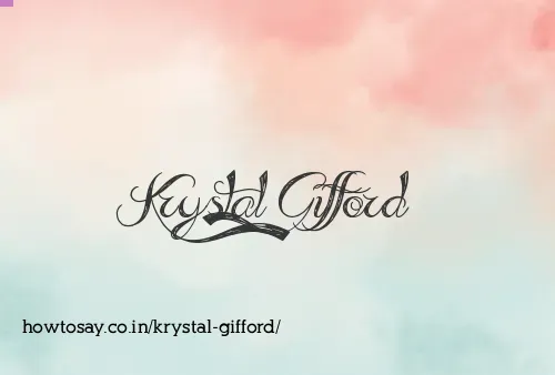 Krystal Gifford