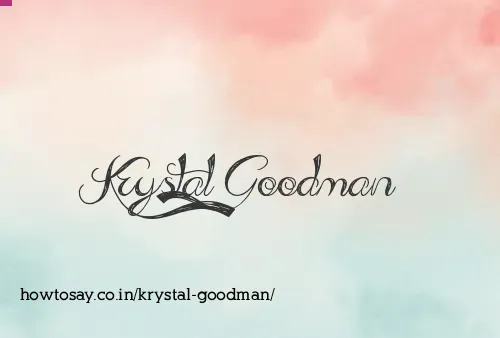 Krystal Goodman