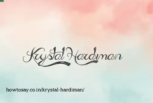 Krystal Hardiman