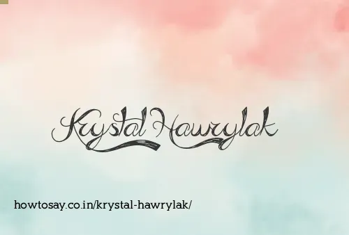 Krystal Hawrylak
