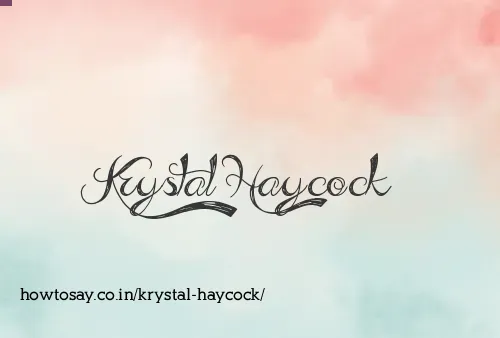 Krystal Haycock