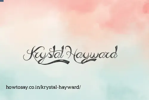 Krystal Hayward